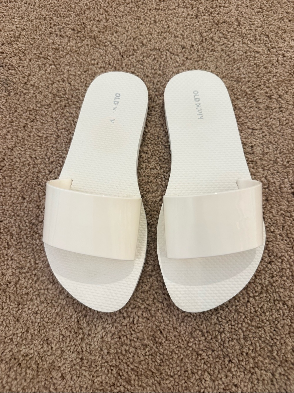 White slides